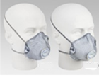 Masque antiparticules à usage unique 3M degré FFP1 en non-tissé spécial-MOLDEX-HONEYWELL WILLSON degré FFP1-MSA classe de filtration FFP2- 3M degré FFP2-3M pour soudeurs degré FFP2-MOLDEX-HONEYWELL WILLSON de la classe de filtration FFP2-MOLDEX-Masque anti-odeurs à usage unique DRÄGERMOLDEX AIR-DRÄGER-A1P2-MOLDEX série 5000 degré 5120 A1P2-MOLDEX série 9000-TYPHOON-matière synthétique-Système de protection respiratoire à particules JSP